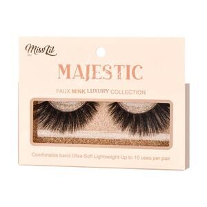 Faux Lashes - Miss Lil USA faux mink Luxury Collection - MAJESTIC - #57.